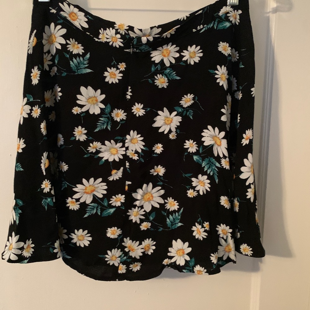 Floral Skirt